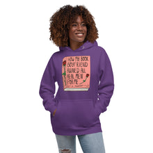 Load image into Gallery viewer, How My Book Boyfriend Ruined all Men for Me Hoodie - more colors available