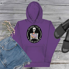 Load image into Gallery viewer, Bury Me with my TBR Hoodie - Book Lovers Gift - more colors available