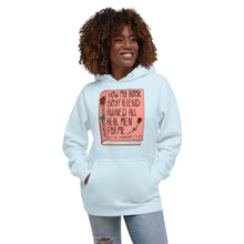 Load image into Gallery viewer, How My Book Boyfriend Ruined all Men for Me Hoodie - more colors available