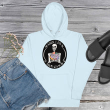 Load image into Gallery viewer, Bury Me with my TBR Hoodie - Book Lovers Gift - more colors available