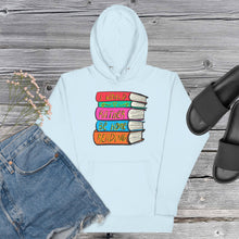 Load image into Gallery viewer, I Would Rather Be Home Reading Hoodie - Book Lover Gifts - Bookish Gifts - more colors available
