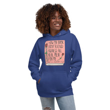 Load image into Gallery viewer, How My Book Boyfriend Ruined all Men for Me Hoodie - more colors available
