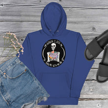 Load image into Gallery viewer, Bury Me with my TBR Hoodie - Book Lovers Gift - more colors available
