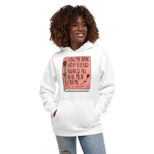 Load image into Gallery viewer, How My Book Boyfriend Ruined all Men for Me Hoodie - more colors available