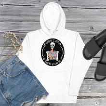 Load image into Gallery viewer, Bury Me with my TBR Hoodie - Book Lovers Gift - more colors available