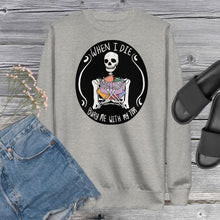 Load image into Gallery viewer, Bury Me with My TBR - Book Lovers Gifts - Bookish Gifts - more colors available