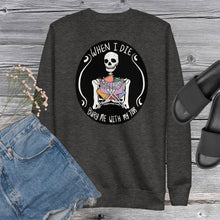 Load image into Gallery viewer, Bury Me with My TBR - Book Lovers Gifts - Bookish Gifts - more colors available