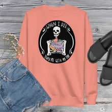 Load image into Gallery viewer, Bury Me with My TBR - Book Lovers Gifts - Bookish Gifts - more colors available