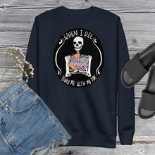 Load image into Gallery viewer, Bury Me with My TBR - Book Lovers Gifts - Bookish Gifts - more colors available