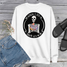 Load image into Gallery viewer, Bury Me with My TBR - Book Lovers Gifts - Bookish Gifts - more colors available