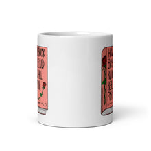 Load image into Gallery viewer, How My Book Boyfriend Ruined All Real Men For Me (a memoir) Romance Book Lovers Mug