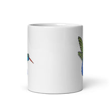 Load image into Gallery viewer, Hummingbird Coffee Mug, Hummingbird gifts, Bird Lover Gifts, Bird Nerd Mugs