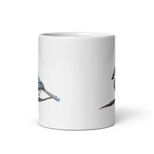 Load image into Gallery viewer, Tufted Titmouse Bird Nerd Mug, Gift for bird lovers, birder mugs, birder gift ideas