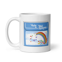 Load image into Gallery viewer, You're a Total Keeper Coffee Mug - 80s nostalgia mug