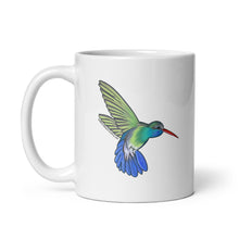 Load image into Gallery viewer, Hummingbird Coffee Mug, Hummingbird gifts, Bird Lover Gifts, Bird Nerd Mugs