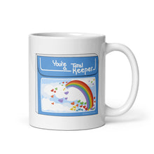 Load image into Gallery viewer, You're a Total Keeper Coffee Mug - 80s nostalgia mug