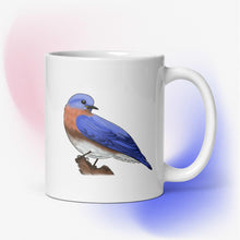 Load image into Gallery viewer, Eastern Bluebird Ceramic Mug