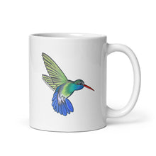 Load image into Gallery viewer, Hummingbird Coffee Mug, Hummingbird gifts, Bird Lover Gifts, Bird Nerd Mugs