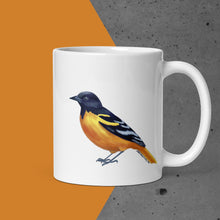 Load image into Gallery viewer, Baltimore Oriole Coffee Mug 11 oz