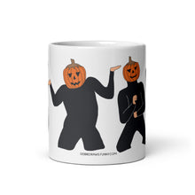 Load image into Gallery viewer, White glossy mug