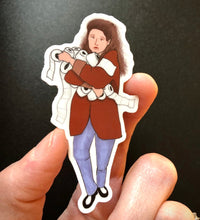 Load image into Gallery viewer, Elaine Toilet Paper Spare A Square Sticker