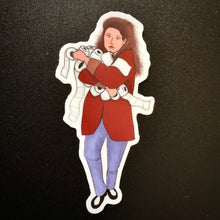 Load image into Gallery viewer, Elaine Toilet Paper Spare A Square Sticker