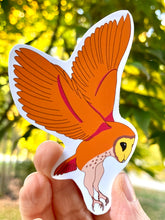 Load image into Gallery viewer, Barn Owl's Breakfast Mini Art Print - 5 x 7 print