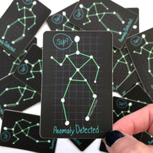 Load image into Gallery viewer, Ghostly Adventures Ghost Anomaly Detected Vinyl Sticker - Ghost Hunting Paranormal Sticker