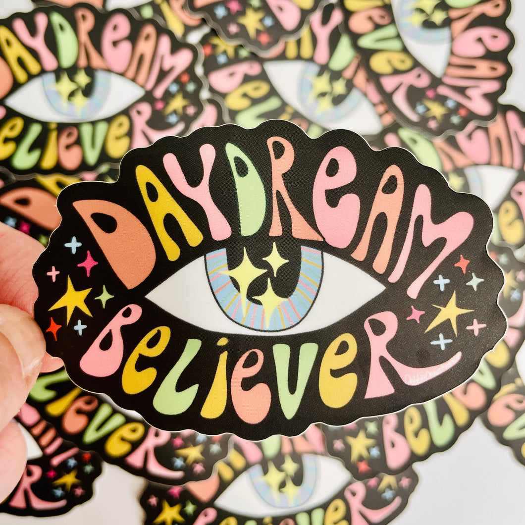 Daydream Believer Vinyl Sticker
