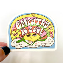 Load image into Gallery viewer, Empathy Is Cool Vinyl Sticker