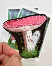 Load image into Gallery viewer, Haunted Forest Mini Art Print - 5 x 7 print