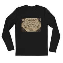 Load image into Gallery viewer, NEW! Talk Spooky To Me Spirit Ouija Long Sleeve Unisex Shirt