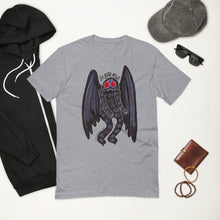 Load image into Gallery viewer, Mothman "I'm Bad News" Unisex T-shirt