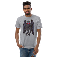 Load image into Gallery viewer, Mothman "I'm Bad News" Unisex T-shirt