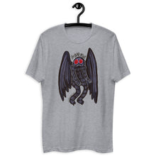 Load image into Gallery viewer, Mothman "I'm Bad News" Unisex T-shirt