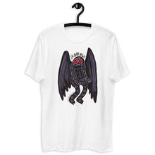 Load image into Gallery viewer, Mothman "I'm Bad News" Unisex T-shirt