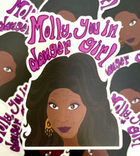 Load image into Gallery viewer, Molly, You in Danger Girl Vinyl Sticker