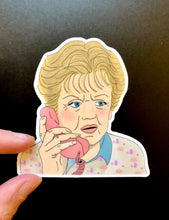 Load image into Gallery viewer, Murder, She Wondered Vinyl Sticker