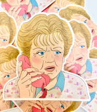 Load image into Gallery viewer, Murder, She Wondered Vinyl Sticker