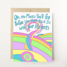 Load image into Gallery viewer, Oh The Places Graduation Card
