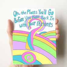 Load image into Gallery viewer, Oh The Places Graduation Card