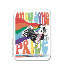 Load image into Gallery viewer, Show Some Pride! Vinyl Sticker