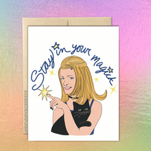 Load image into Gallery viewer, Sabrina Knows What's Up - Sabrina Teenage Witchy Vinyl Sticker