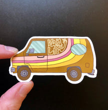 Load image into Gallery viewer, Van Life Vinyl Sticker