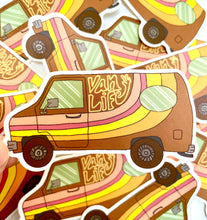 Load image into Gallery viewer, Van Life Vinyl Sticker