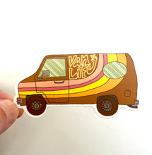Load image into Gallery viewer, Van Life Vinyl Sticker