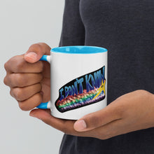 Load image into Gallery viewer, I Don't Know PSA Parody Mug