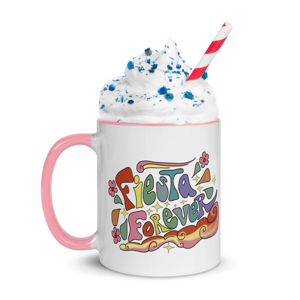 Fiesta Forever Coffee Mug Tea Cup - 11 oz ceramic mug