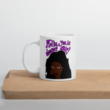 Load image into Gallery viewer, Molly You in Danger Girl Funny Oda Mae Brown Mug