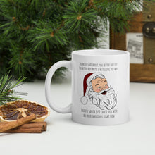 Load image into Gallery viewer, Santa Can't Deal with Your Emotions mug